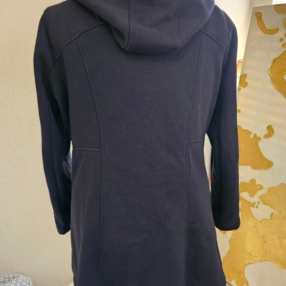 Torrid Black Cotton Coat - Picture 3 of 5